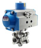 Air Actuated Ball Valve 